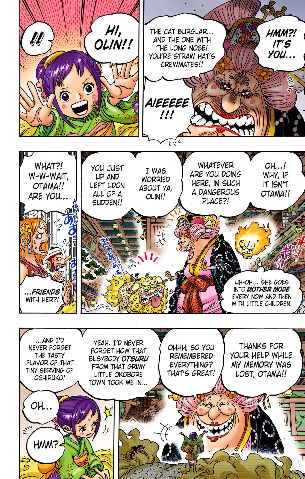 One Piece Digital Colored Chapter 1011 image 16